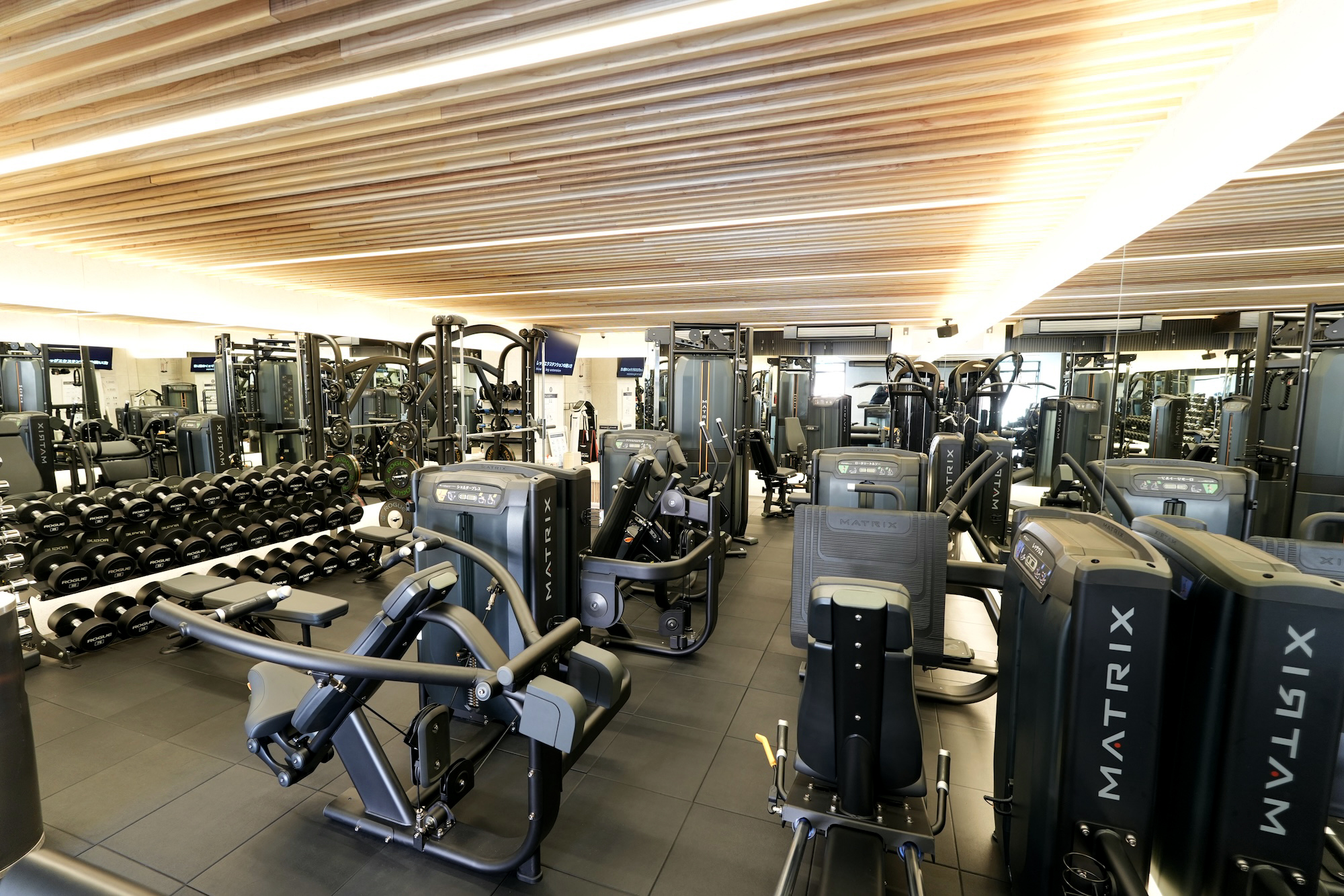 ジム内2