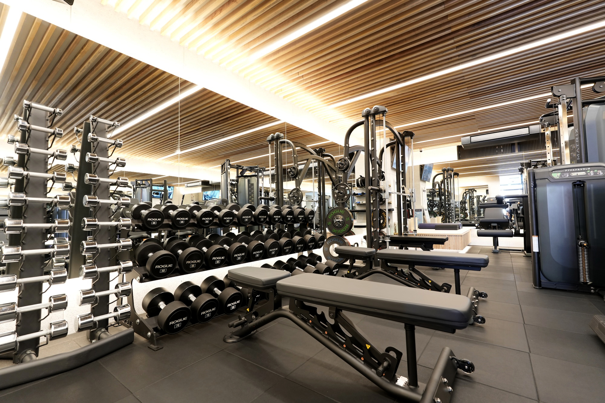ジム内3