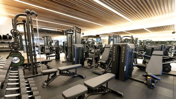 マシンのリニューアルが完了しました。